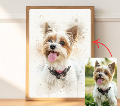 Gepersonaliseerd cadeau hond