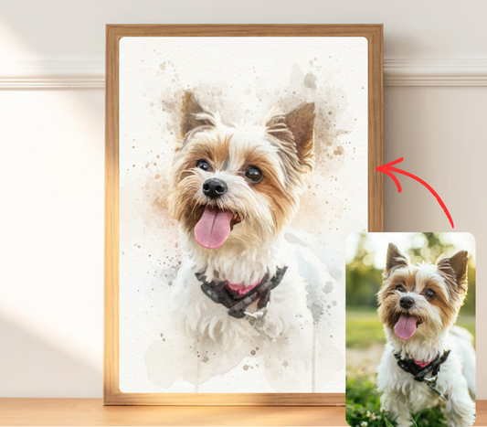 Gepersonaliseerd cadeau hond