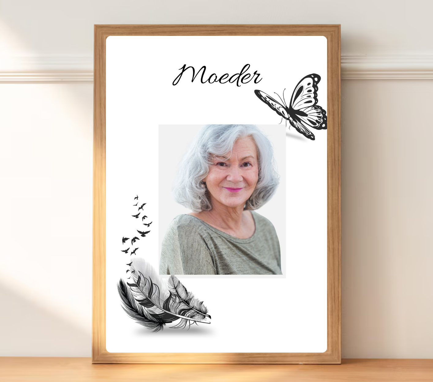 Troost cadeau overlijden moeder