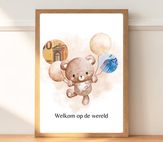 origineel geld geven geboorte