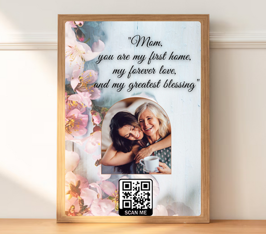 Moederdag cadeau fotolijst