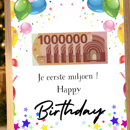 geld cadeau 18 jaar