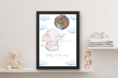 Bijzondere babyshower cadeau met geld