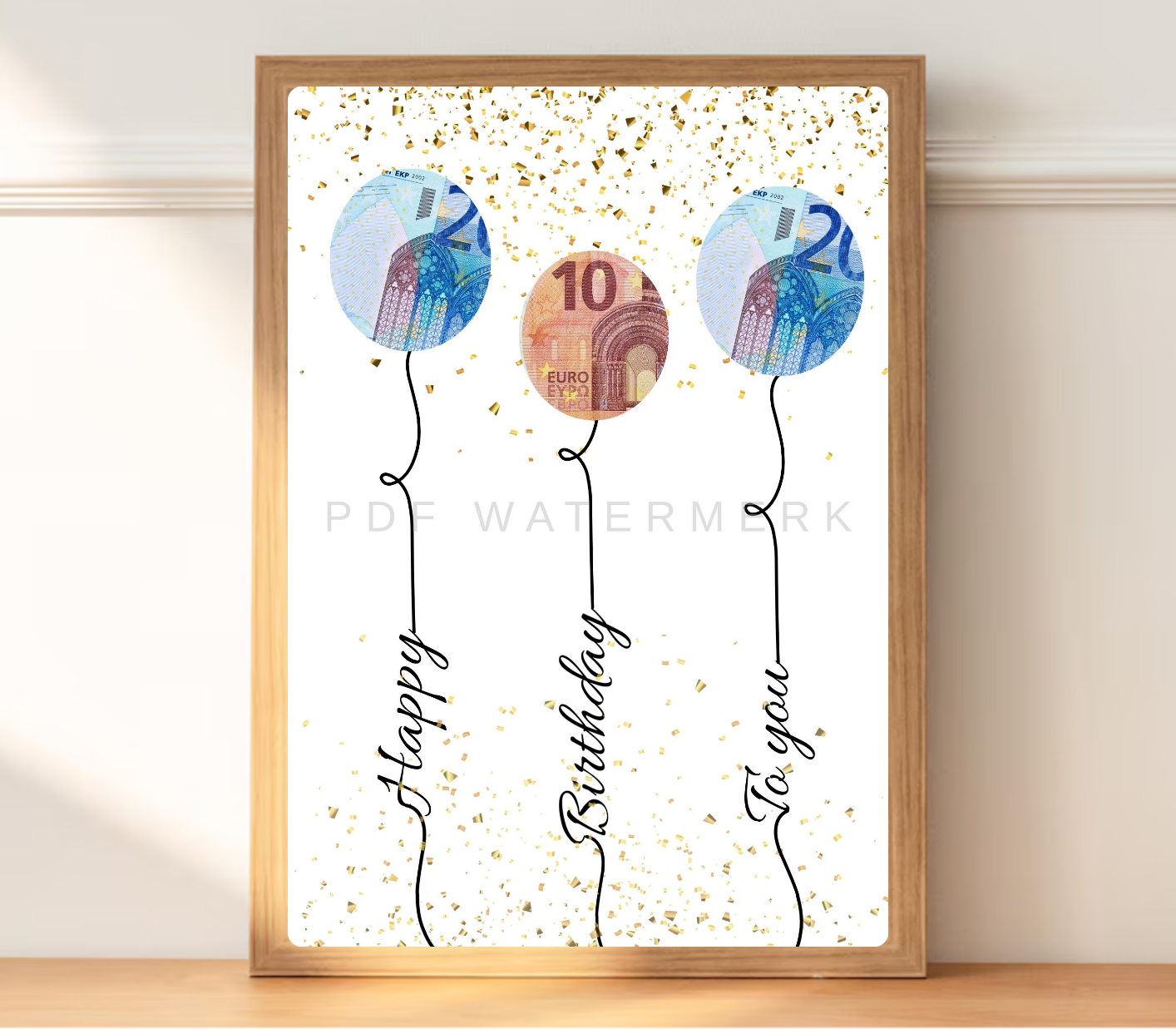 grappig geld cadeau geven op een creatieve manier