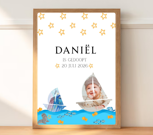 Origineel kado voor doop