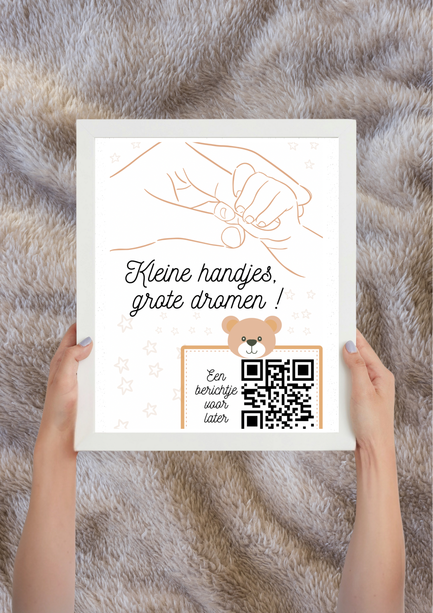 Gepersonaliseerd cadeau met QR-code