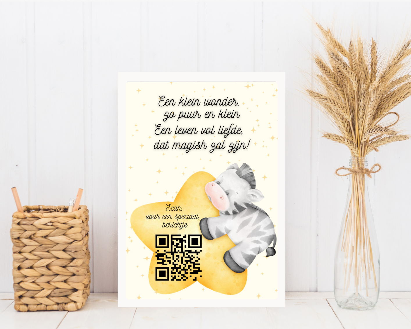 Blijvend cadeau geboorte meisje