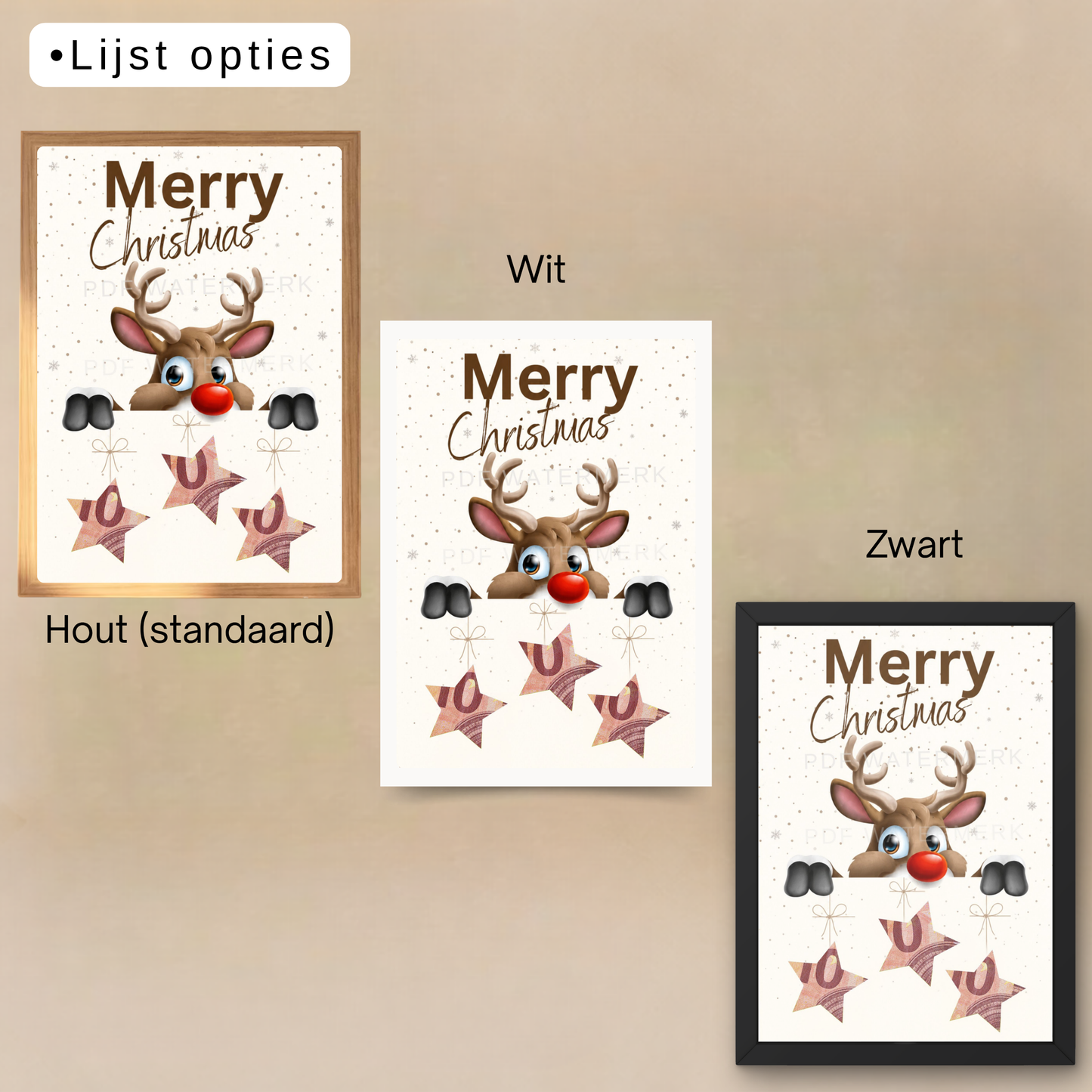 geld kerst