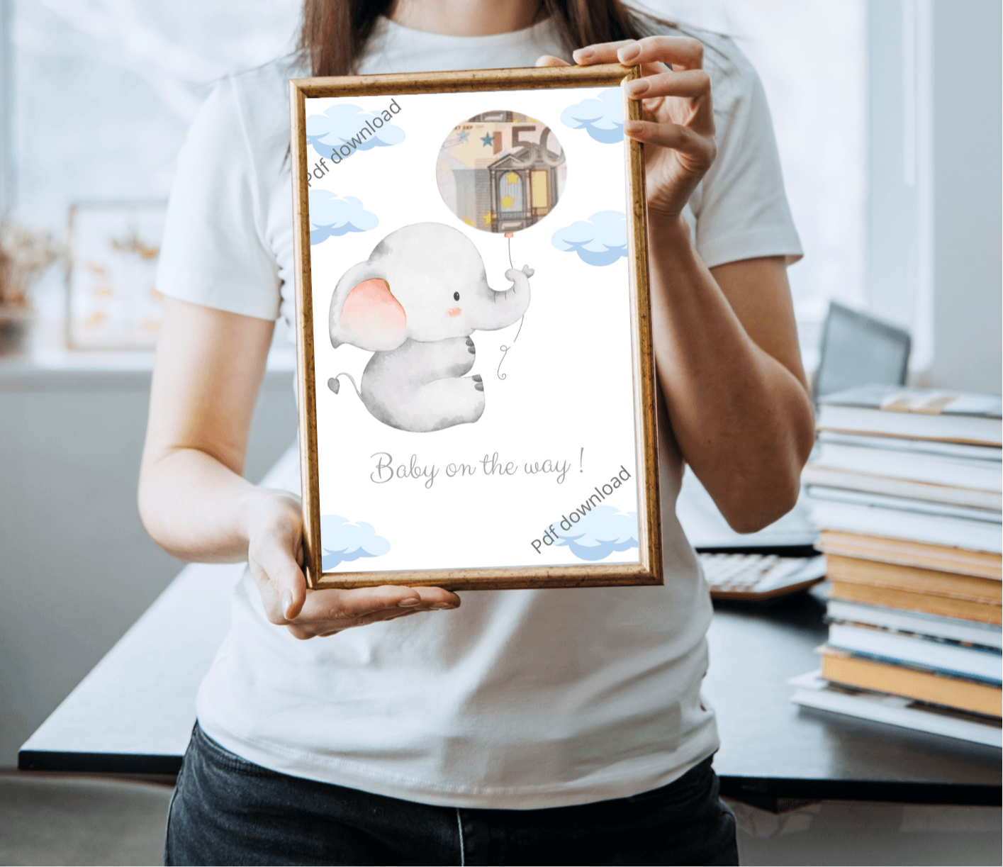 Baby on the way! - PDF cadeau voor toekomstige ouders - PDF Cadeau