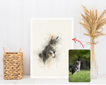 Gepersonaliseerd cadeau kat of hond