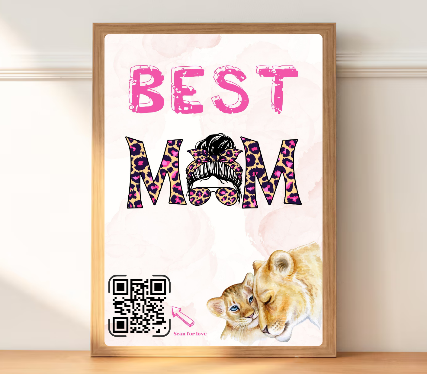 Bijzonder cadeau moeder