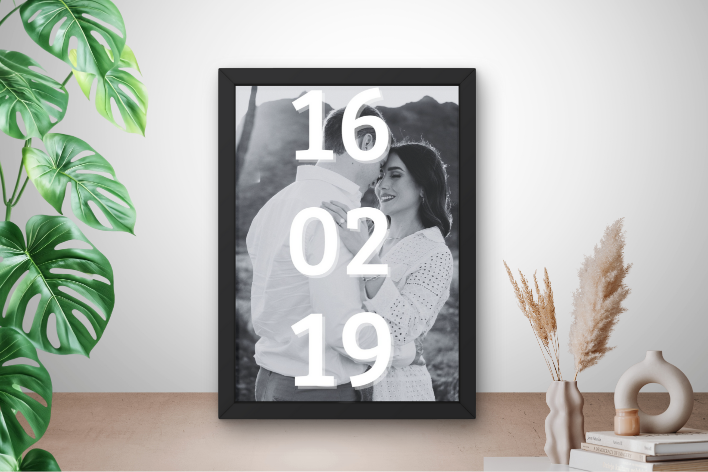 foto cadeau gepersonaliseerd morgen in huis