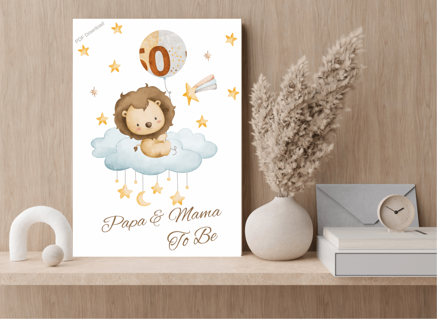 Papa & Mama to be - PDF voor aanstaande ouders - PDF Cadeau