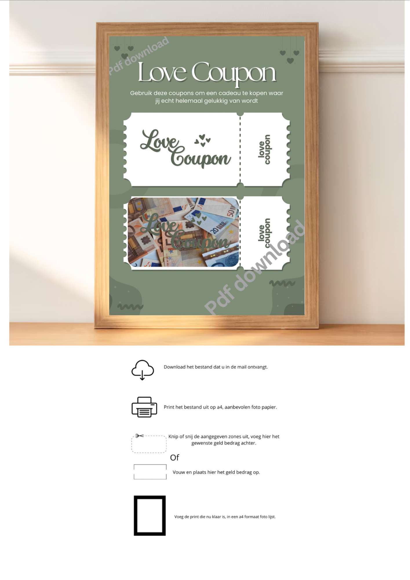 Love coupon