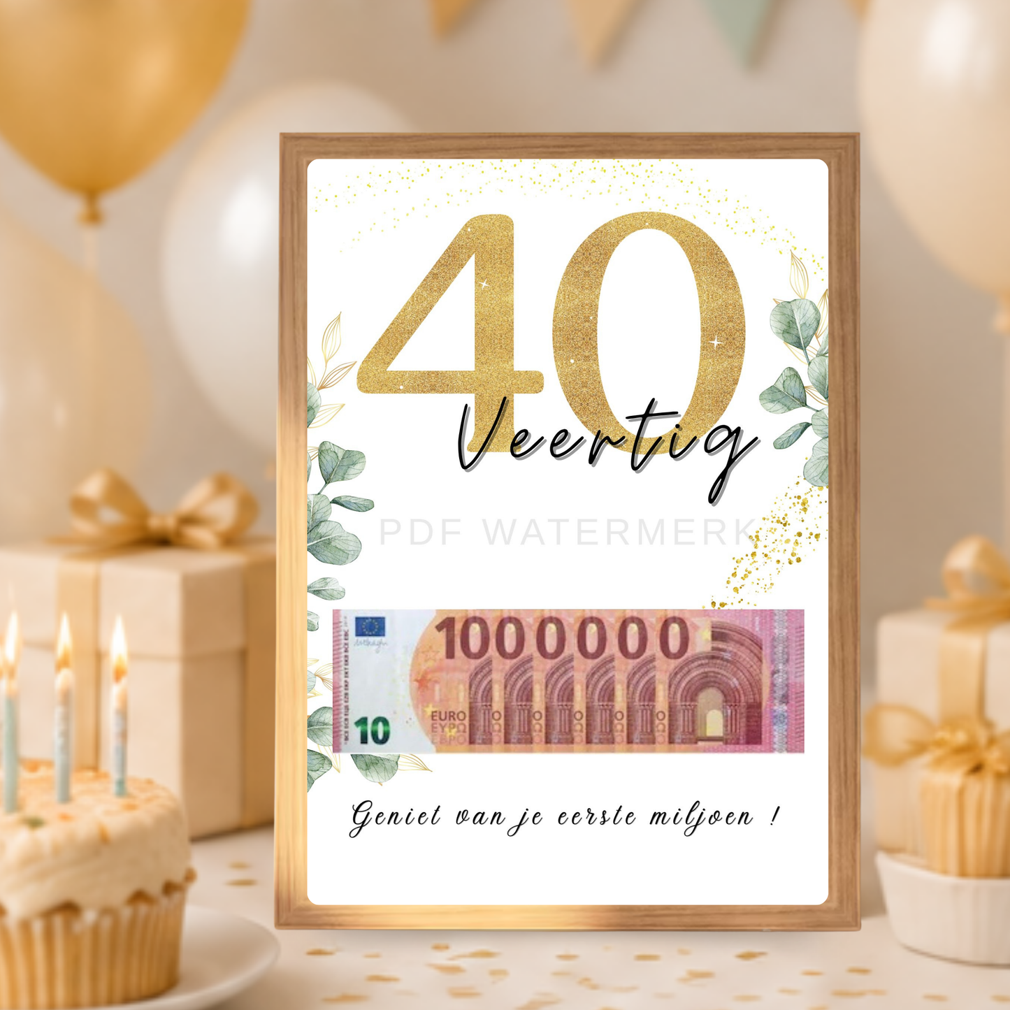 cadeau 40 jaar