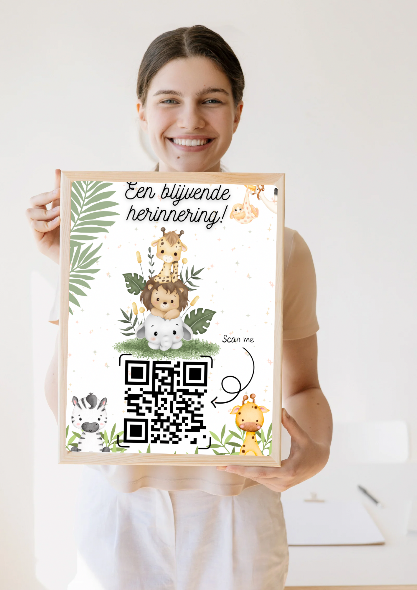 Uniek cadeau voor speciale momenten via QR-code