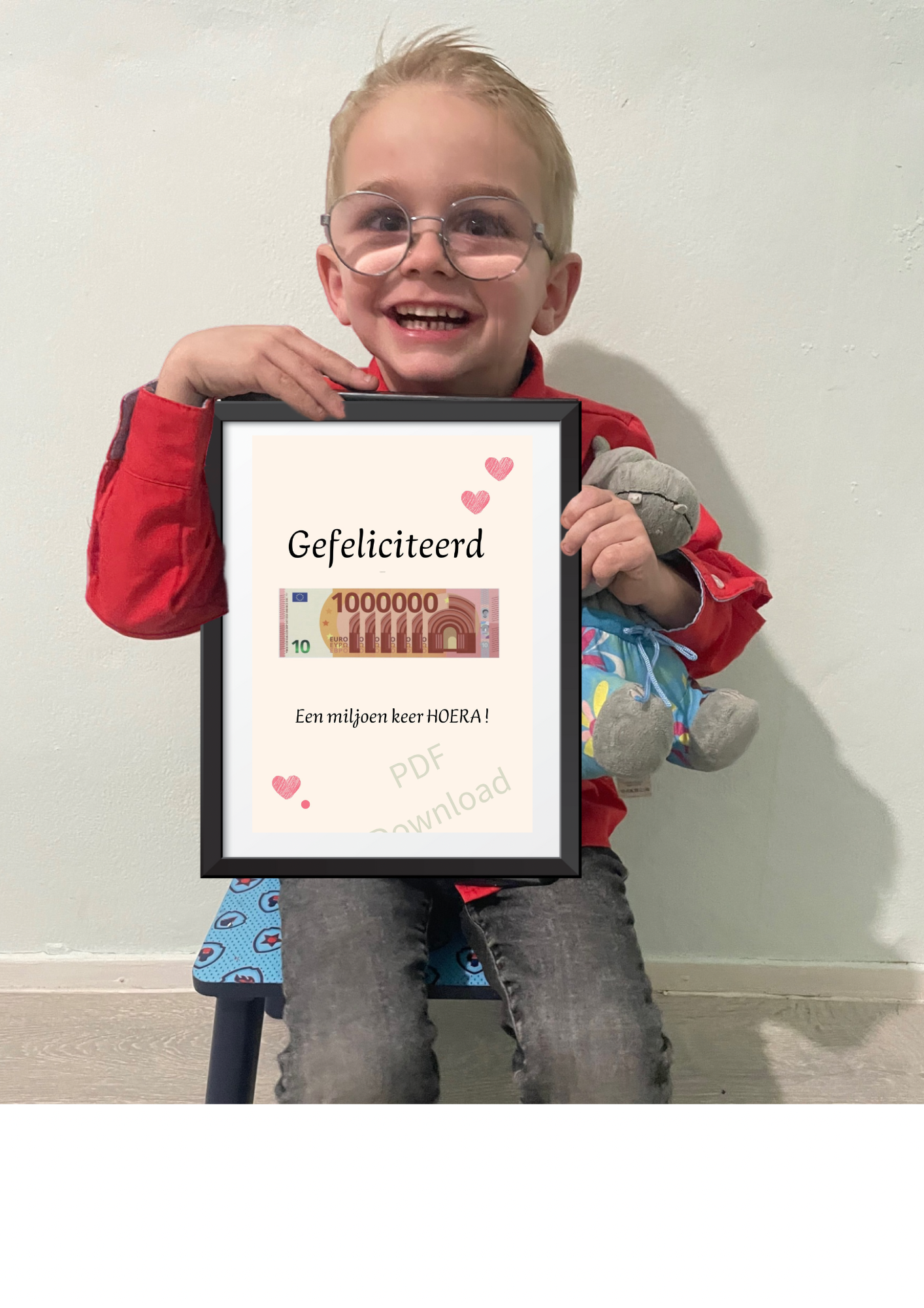 Gefeliciteerd miljoen