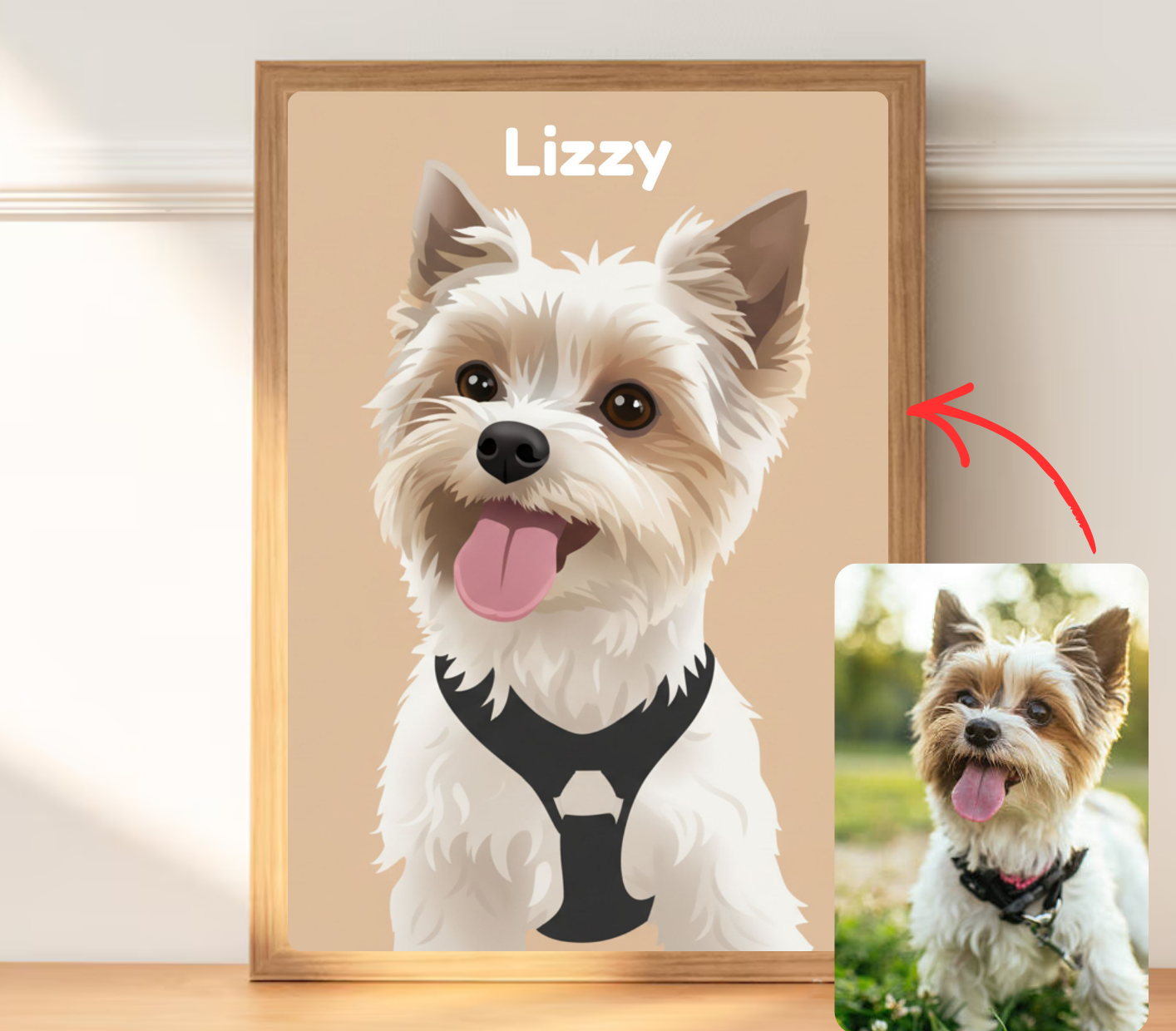 Huisdieren portret laten maken