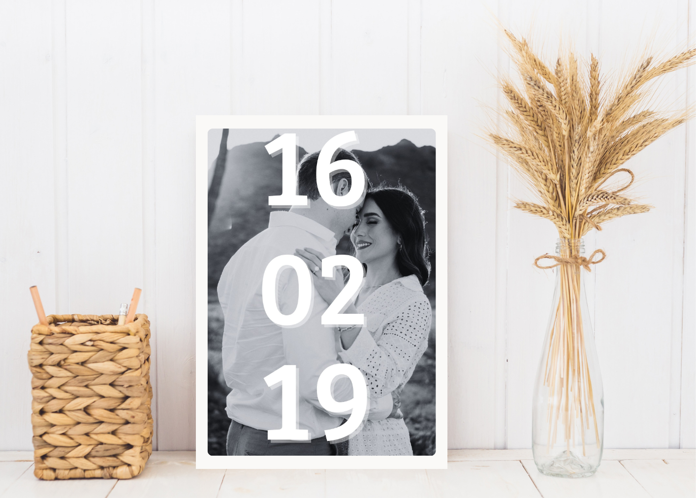 foto cadeaumet snelle levering morgen in huis