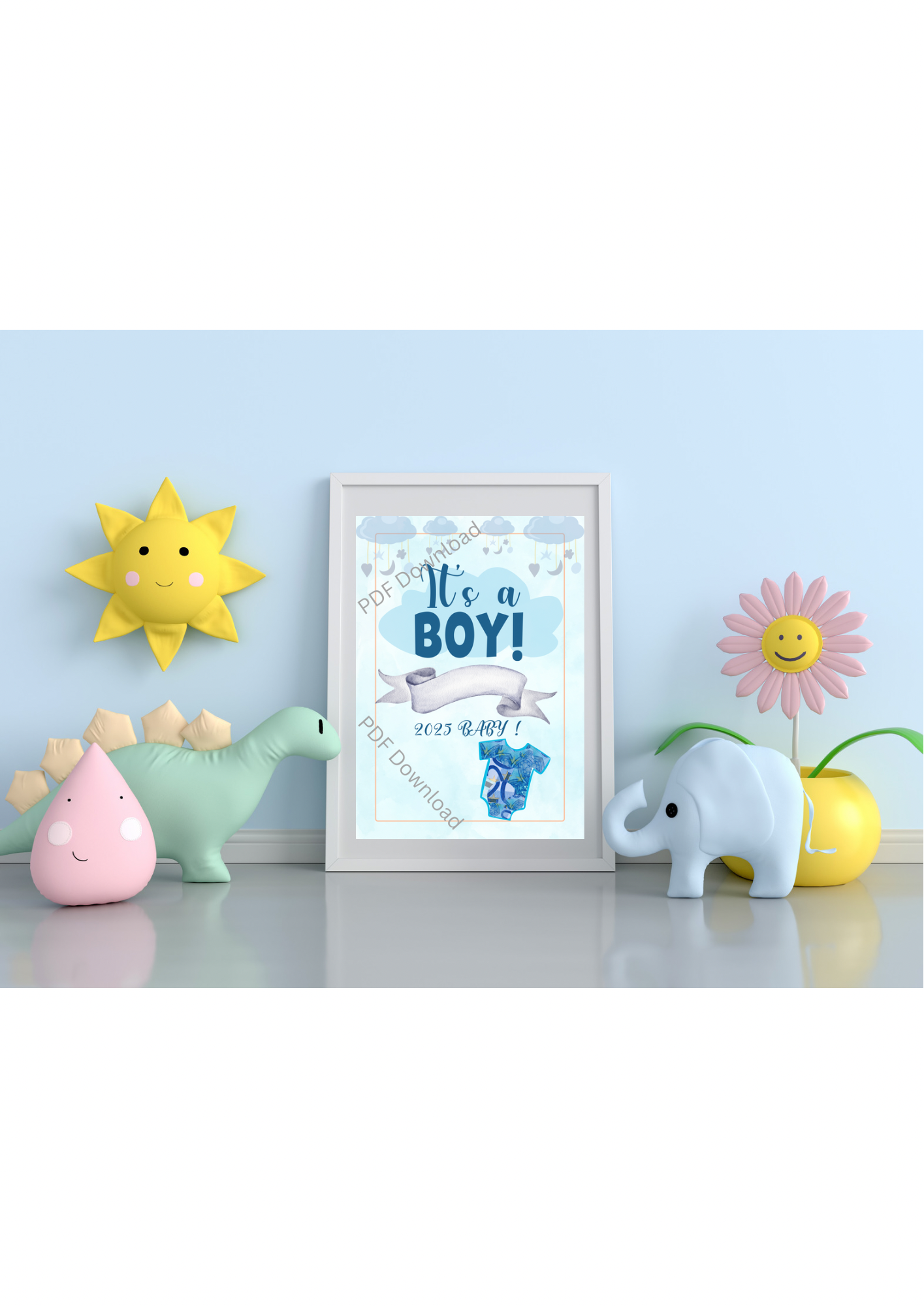 It’s a boy !