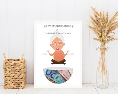 cadeau pensioen vrouw