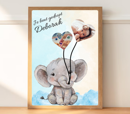 Cadeau voor een doop