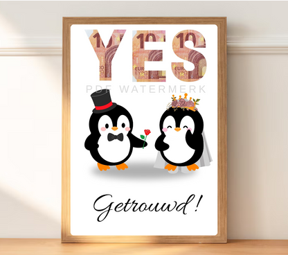 geld cadeau bruiloft