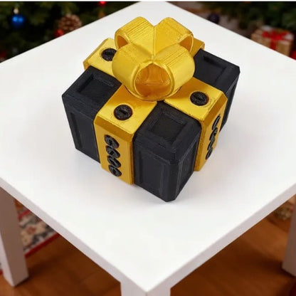 Grappig geld cadeau geven man - 3D geschenk box 