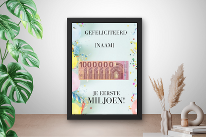 geld cadeau voor haar vrouw