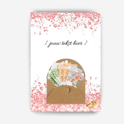 gepersonaliseerd geld geven met de kado kaart