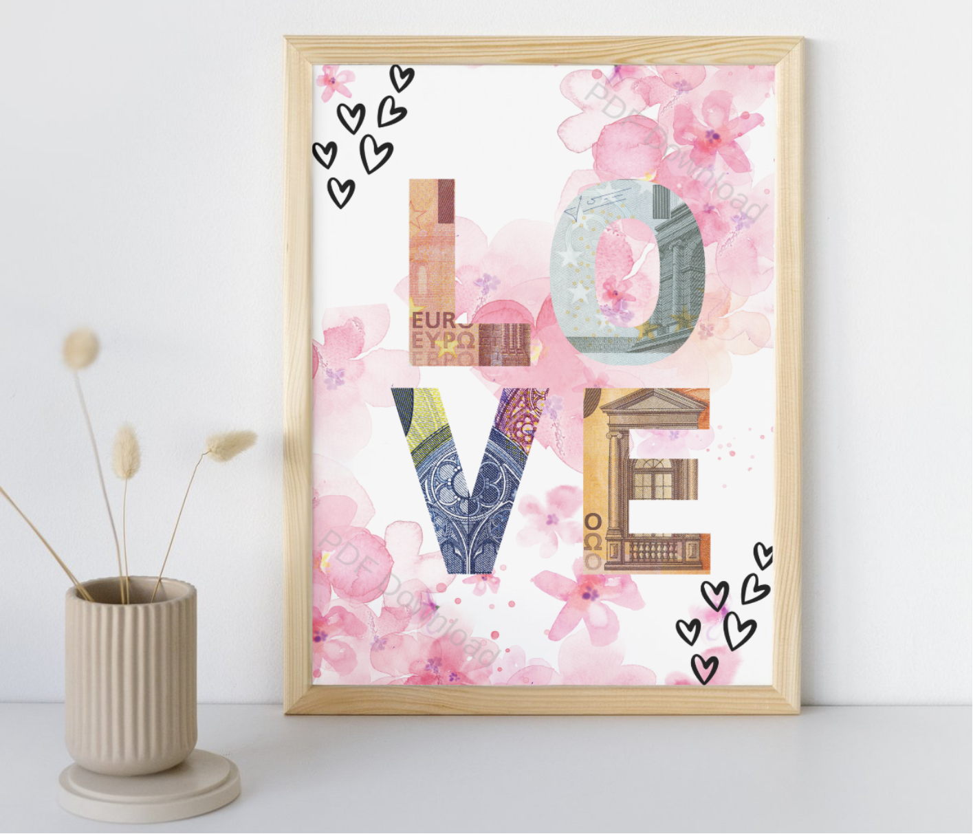 LOVE - PDF cadeau - PDF Cadeau