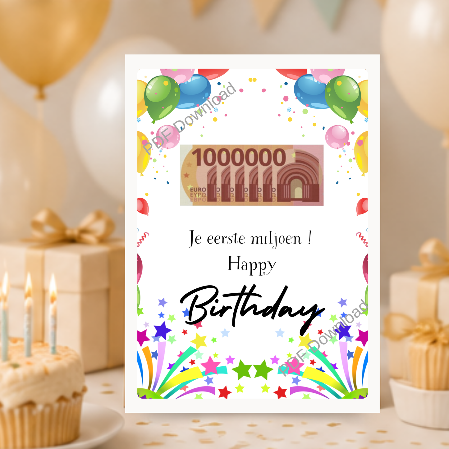 18 jaar geld cadeau geven verjaardag 