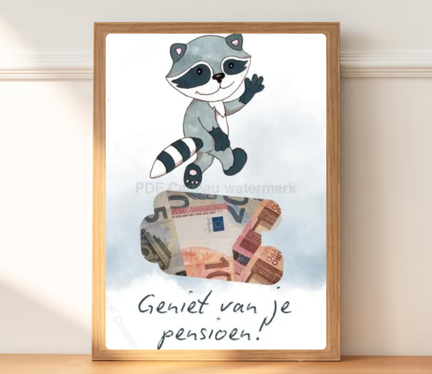 geld pensioen cadeau