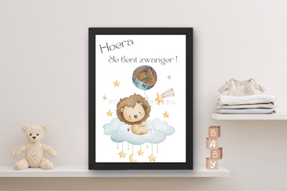 Net zwanger kado met geld