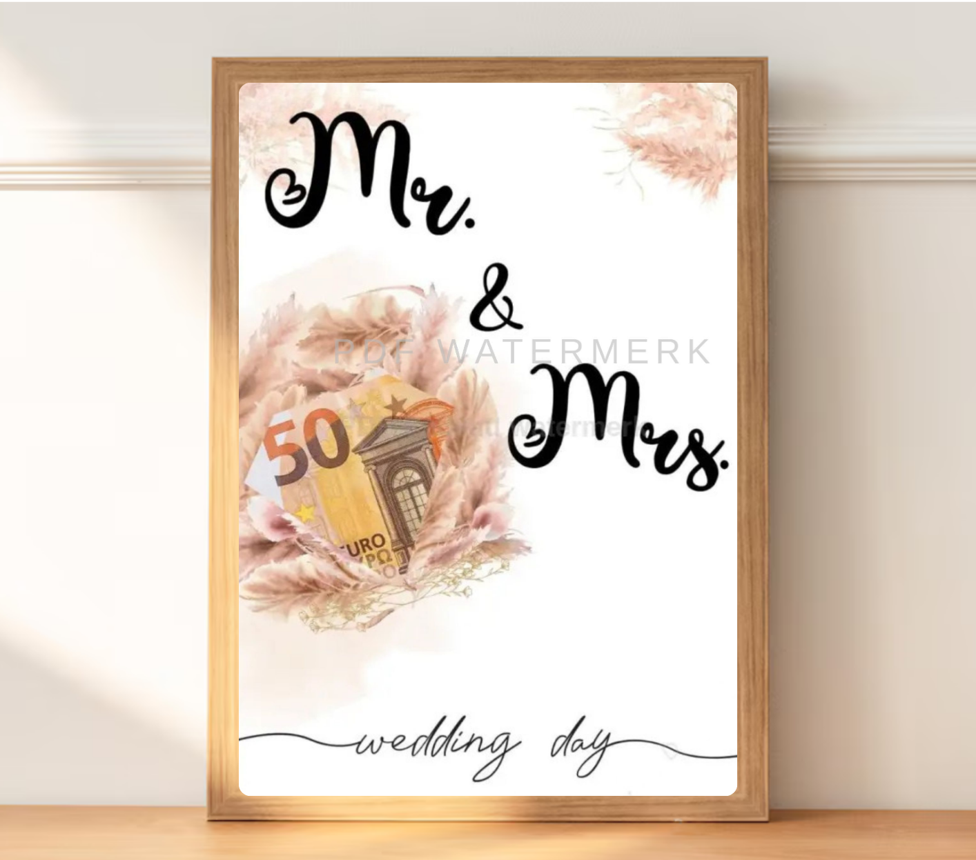 elegenant cadeau ontwerp voor huwelijken en felicitaties