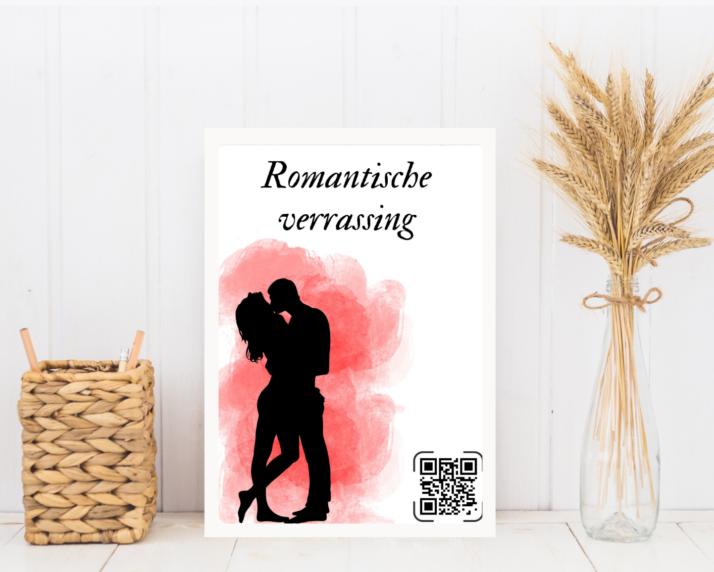 Bijzonder cadeau voor valentijn