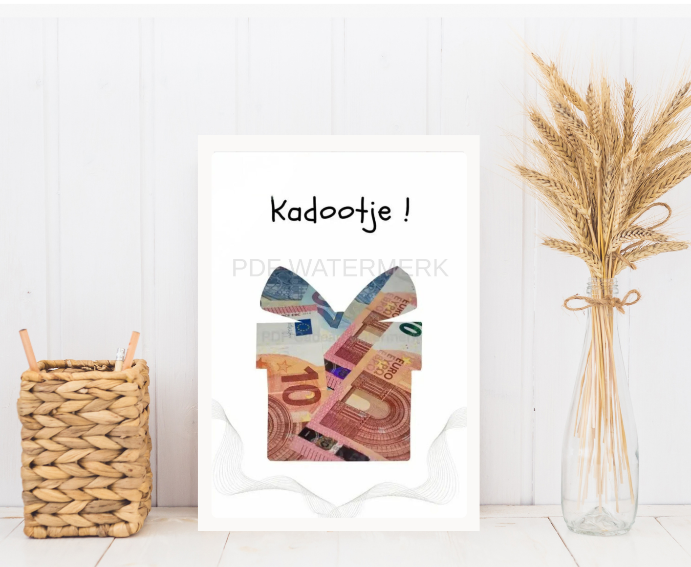 geld cadeau verpakking voor verjaardagen van 18 jaar