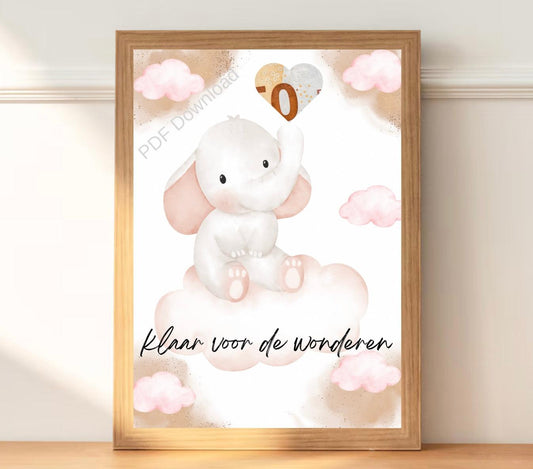 Kado voor baby op komst
