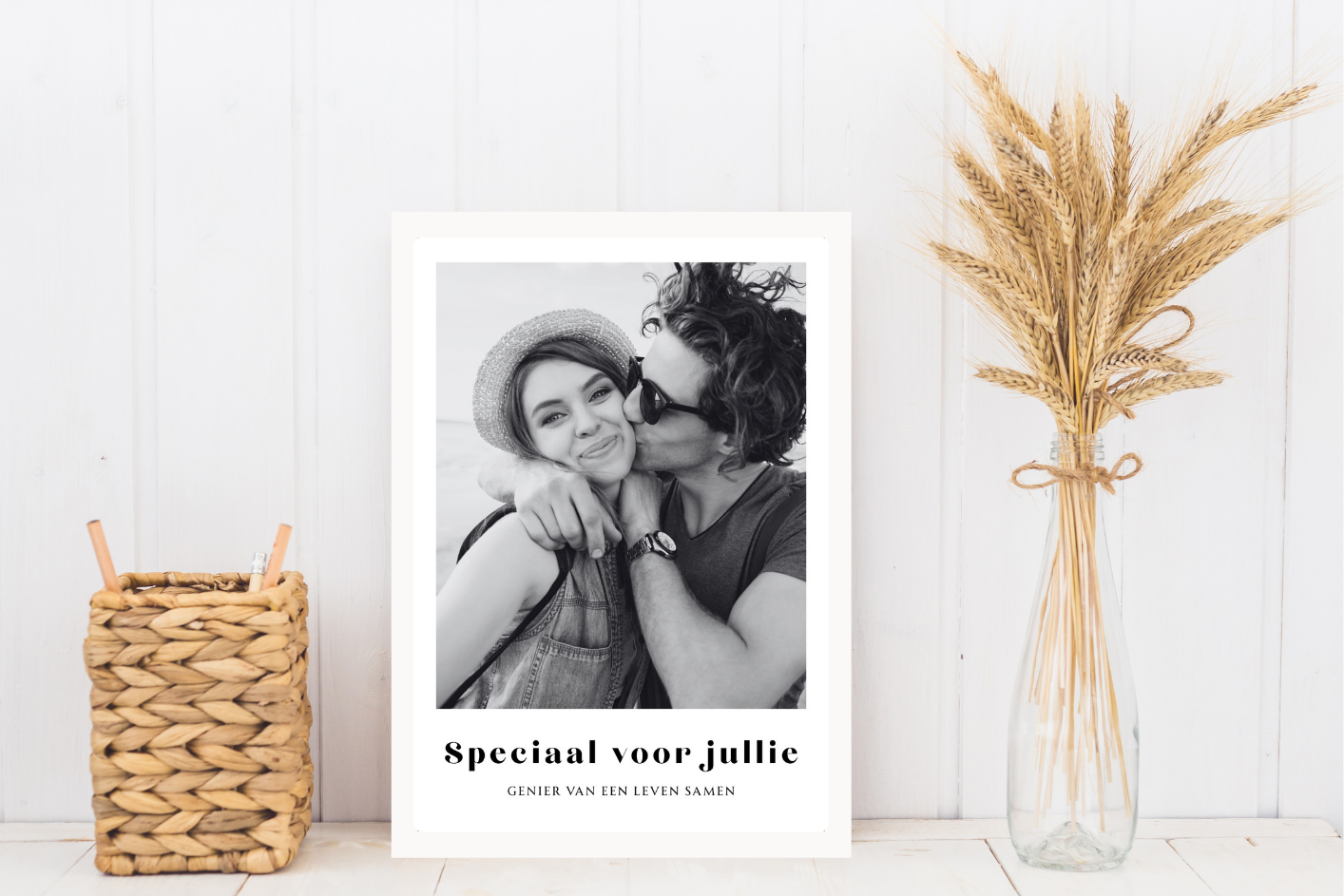 cadeau met foto personalisatie