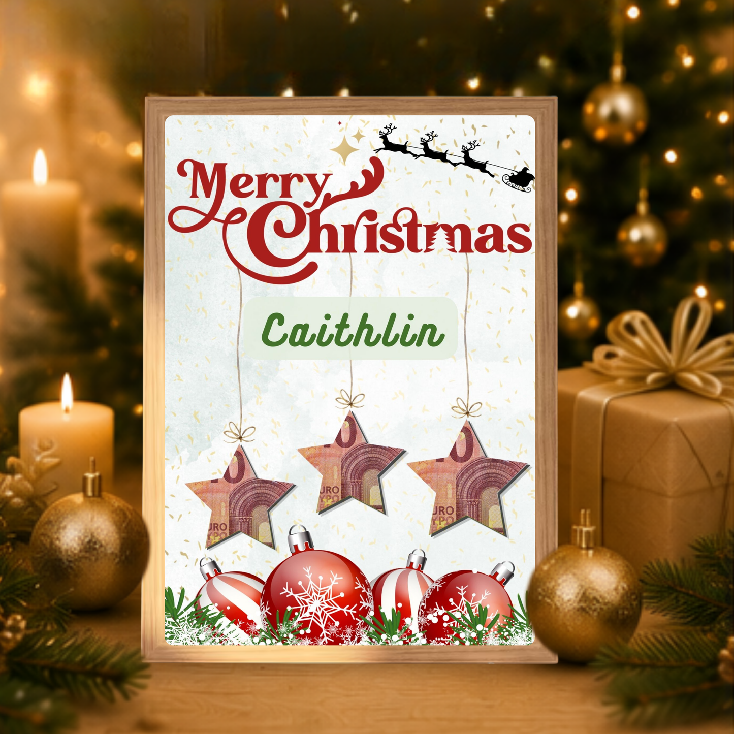 geld geven kerst kinderen