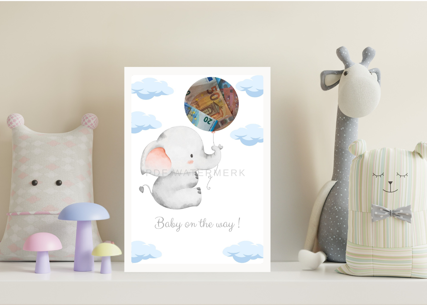 Babyshower cadeau bijzonder