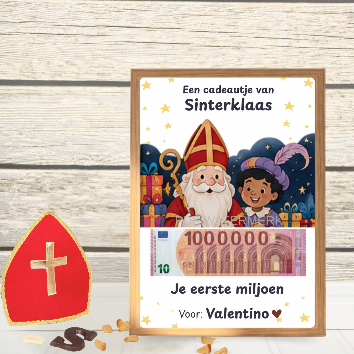 Geld cadeau geven Sinterklaas