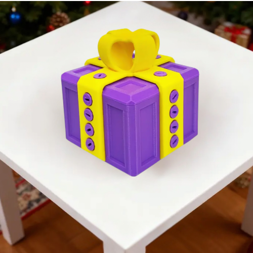 Ludieke manier geld geven - 3D cadeau box