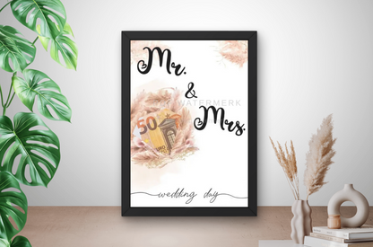 Mr&Mrs - PDF cadeau voor trouwerijen - PDF Cadeau