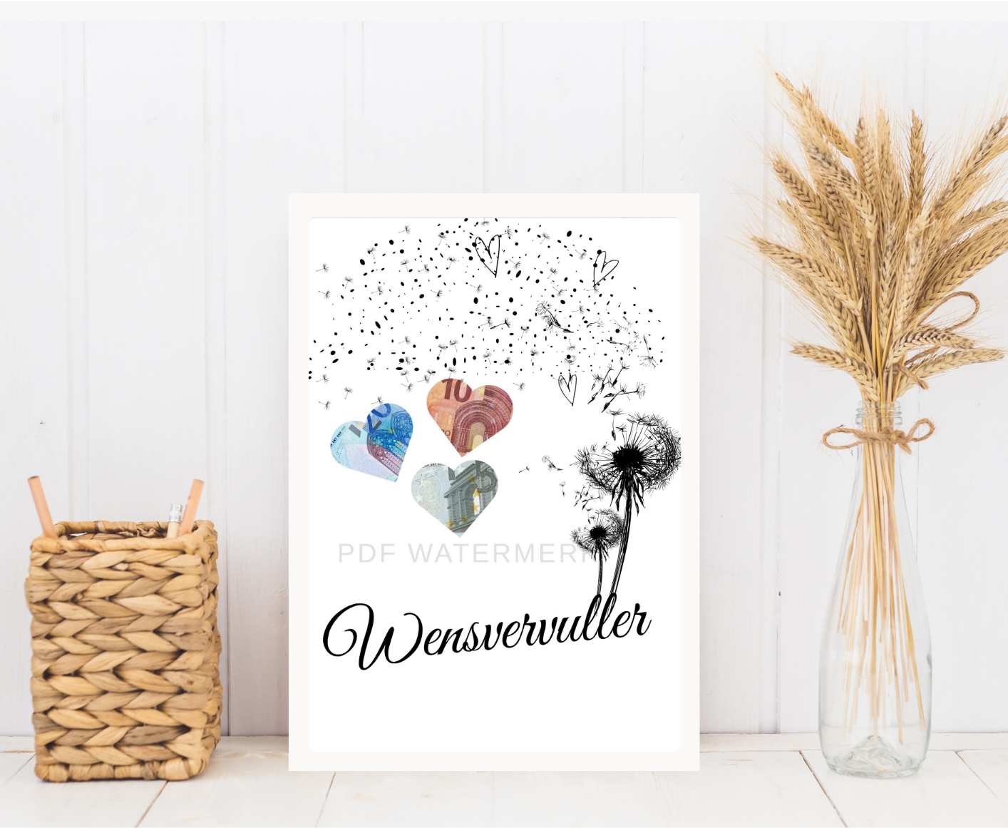 Cadeaubon verpakkingen voor de Cadeaubon verpakkingen voor de