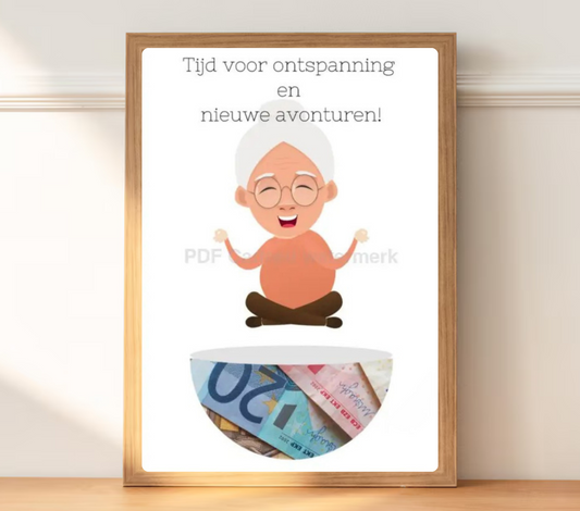 Pensioen cadeau vrouw