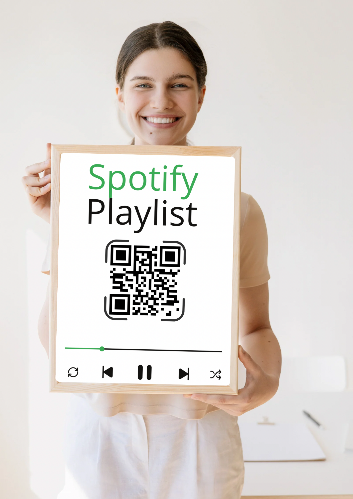 Feest playlist QR-code – Perfect voor elk evenement