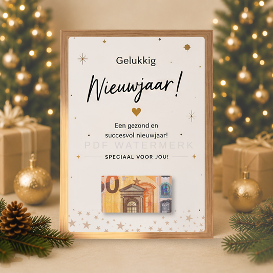Nieuwjaarsgeld verpakking