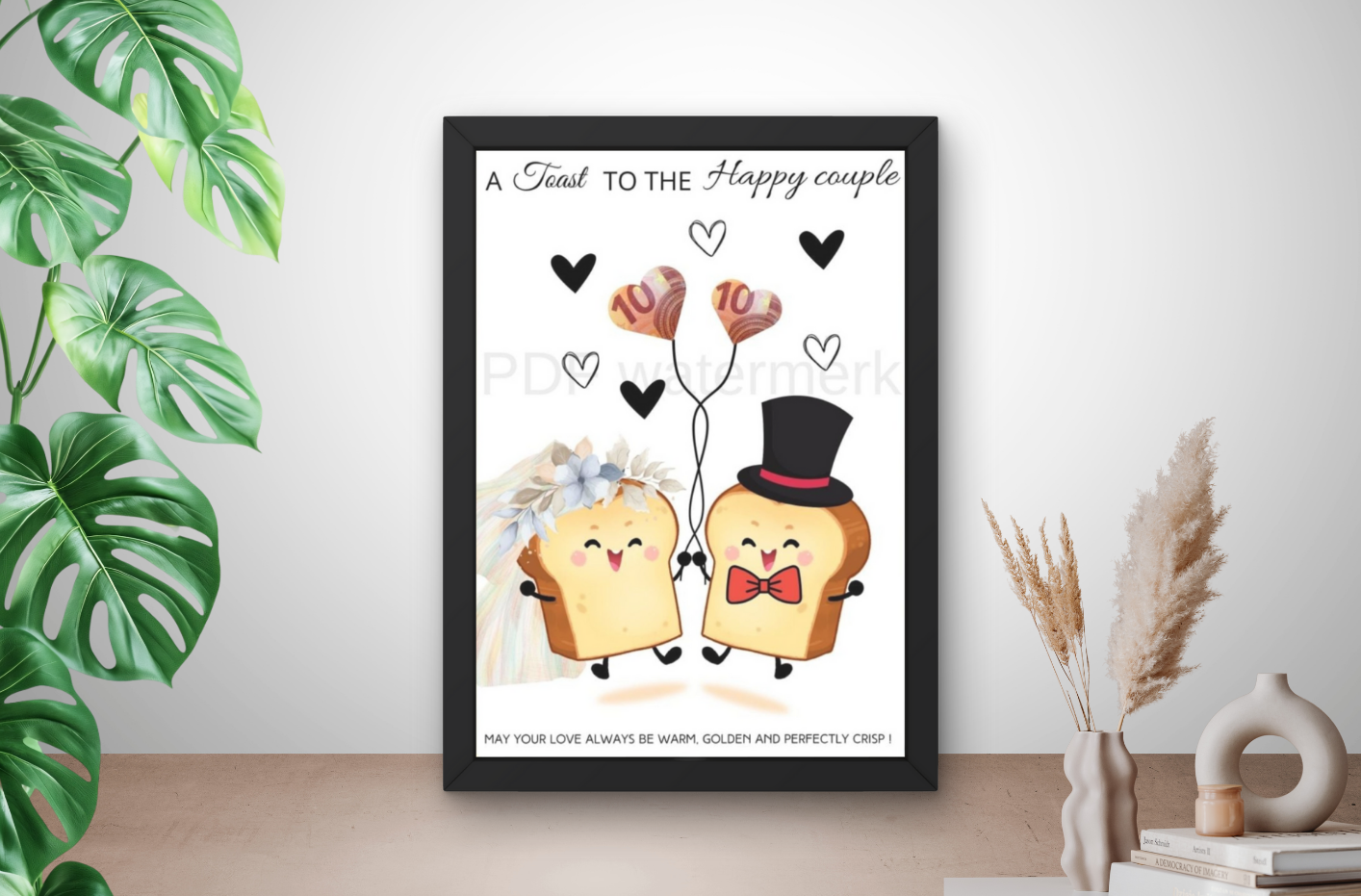 Geld cadeau bruiloft en huwelijk creatief geld geven dat leuk verpakt is