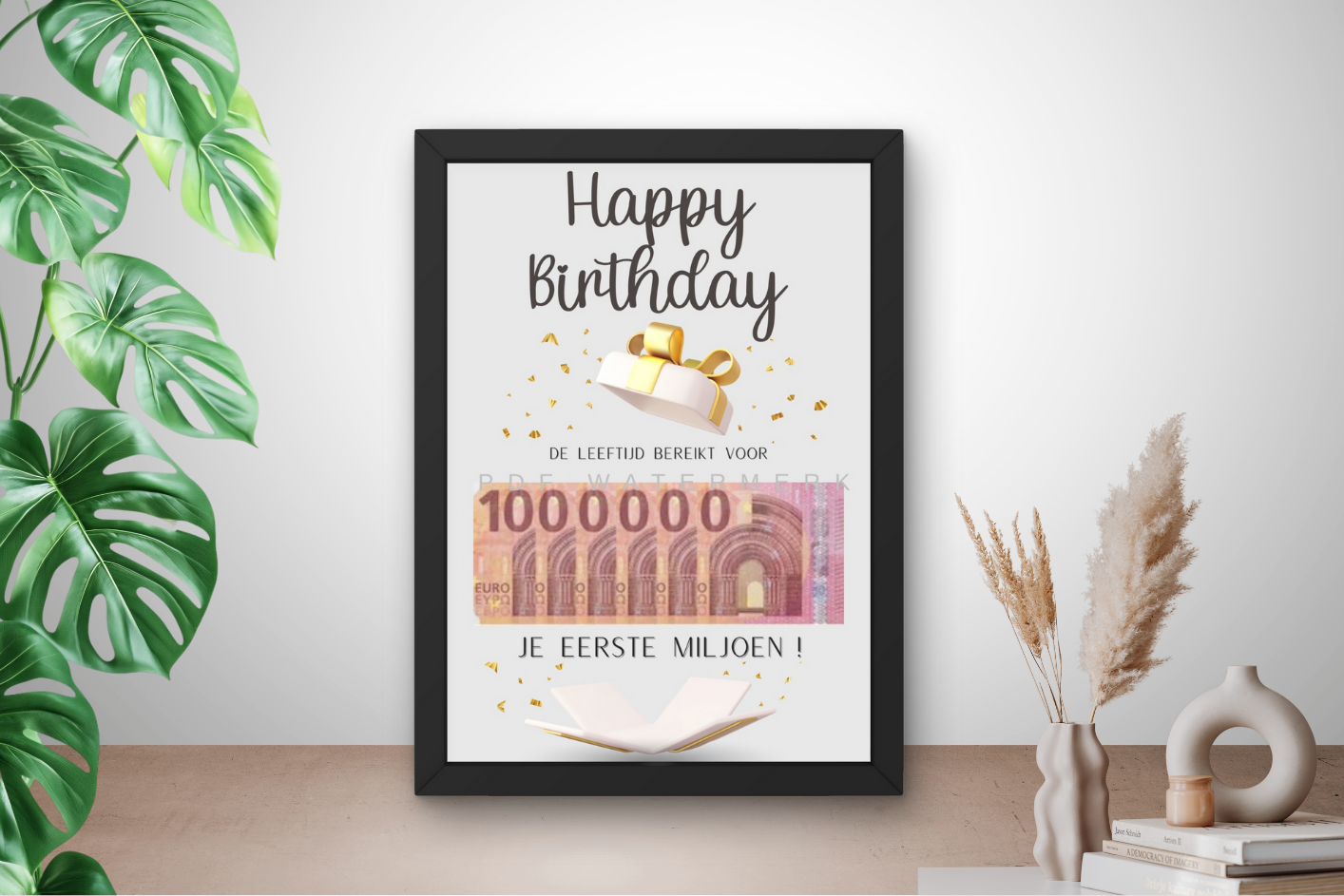 tiener geld geven leuk verpakt